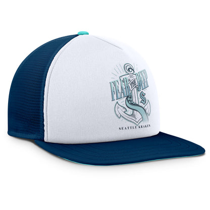 Seattle Kraken Decades A-Frame Hat