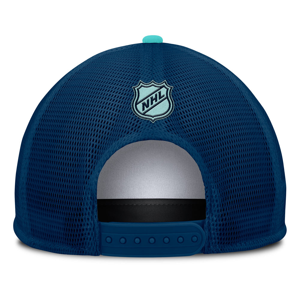 Seattle Kraken Decades A-Frame Hat