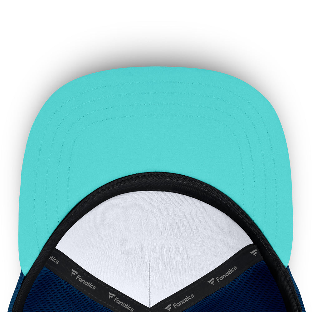 Seattle Kraken Decades A-Frame Hat