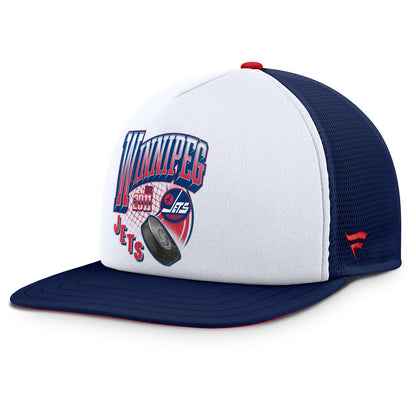 Winnipeg Jets Decades A-Frame Hat