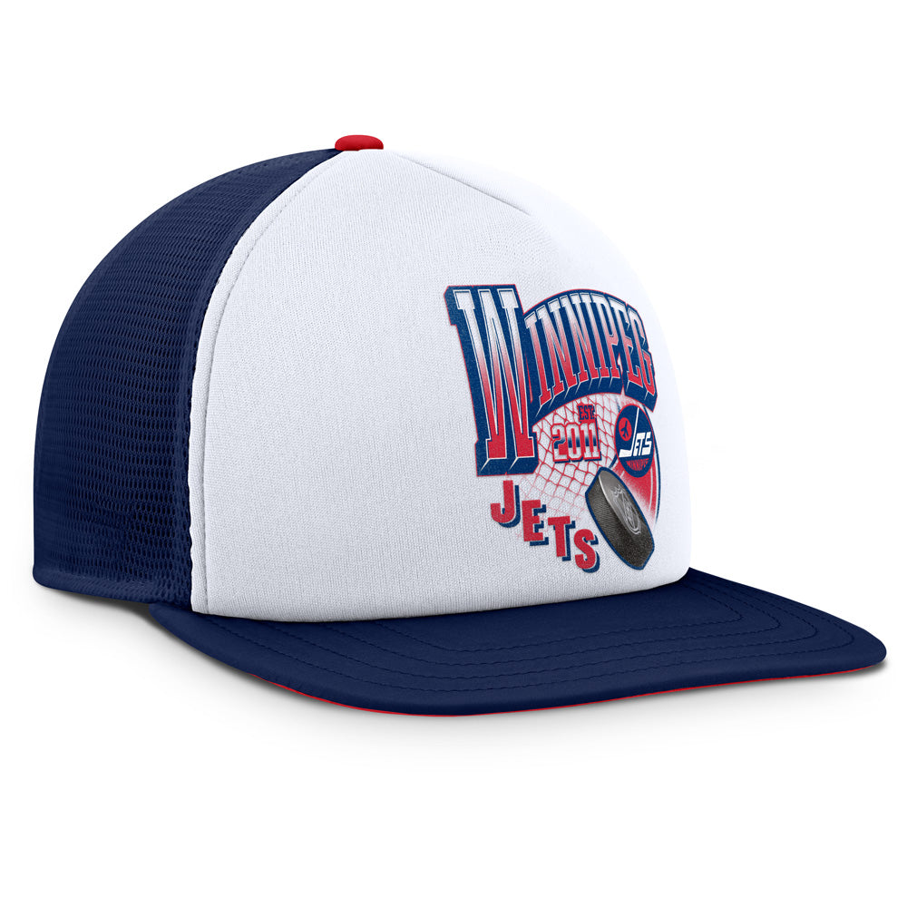 Winnipeg Jets Decades A-Frame Hat