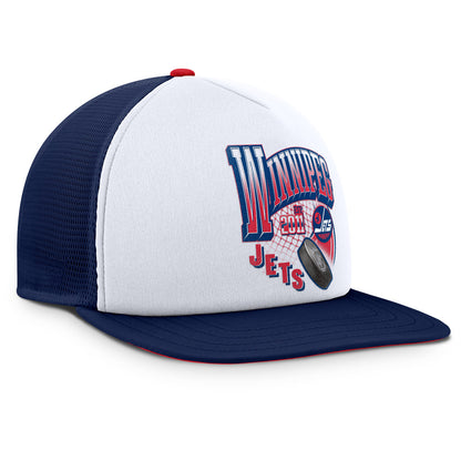 Winnipeg Jets Decades A-Frame Hat