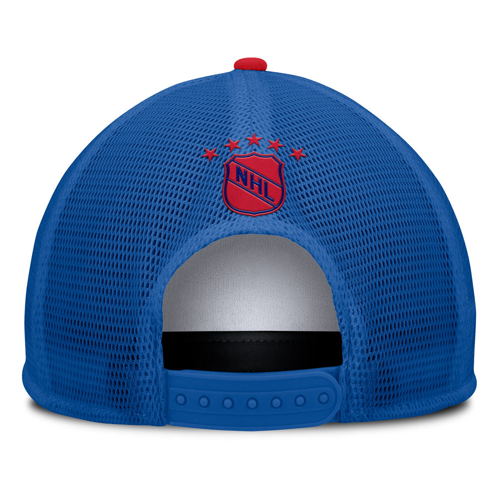 Fanatics New York Rangers Dynasty And Decades Adjustable Hat