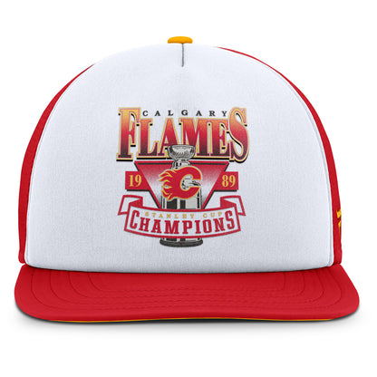 Calgary Flames Decades A-Frame Hat
