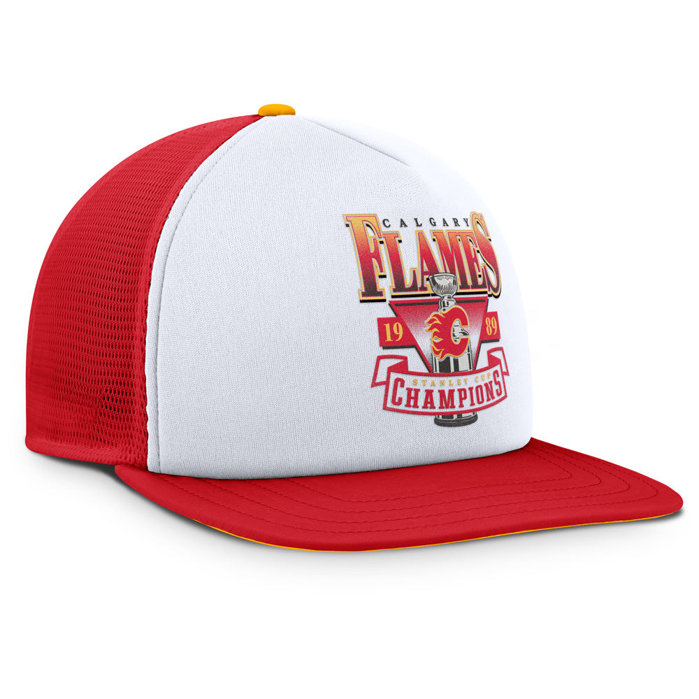 Calgary Flames Decades A-Frame Hat
