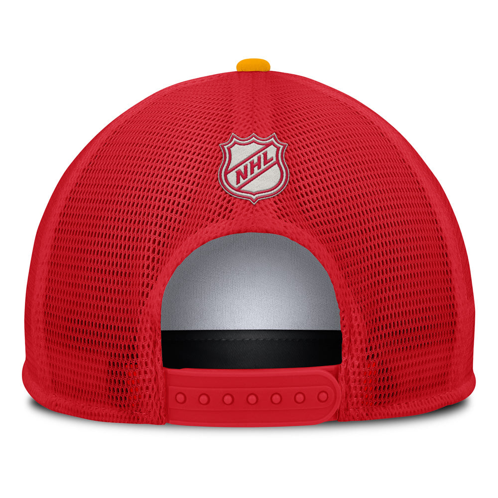 Calgary Flames Decades A-Frame Hat