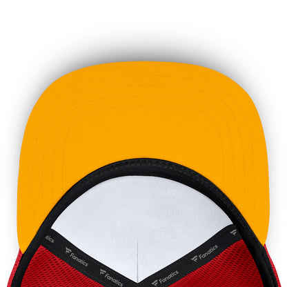 Calgary Flames Decades A-Frame Hat