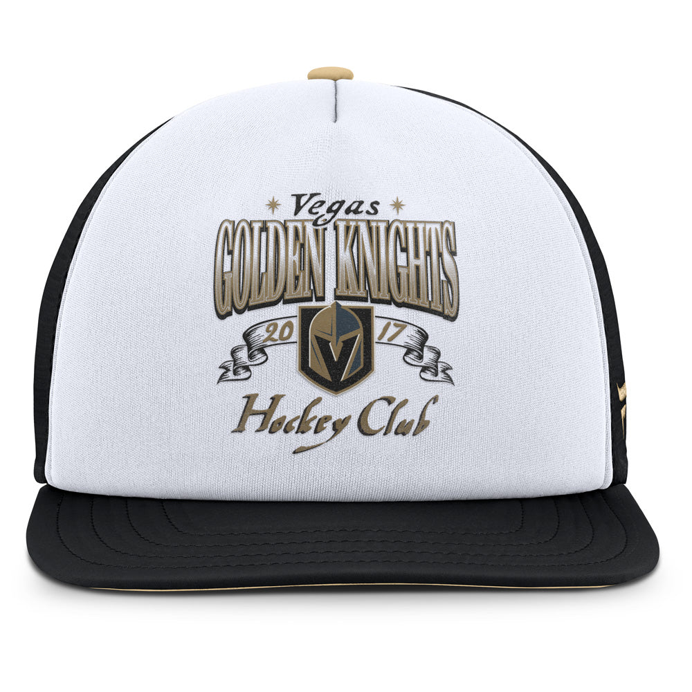 Vegas Golden Knights Decades A-Frame Snapback Hat