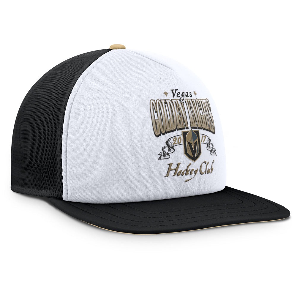 Vegas Golden Knights Decades A-Frame Snapback Hat