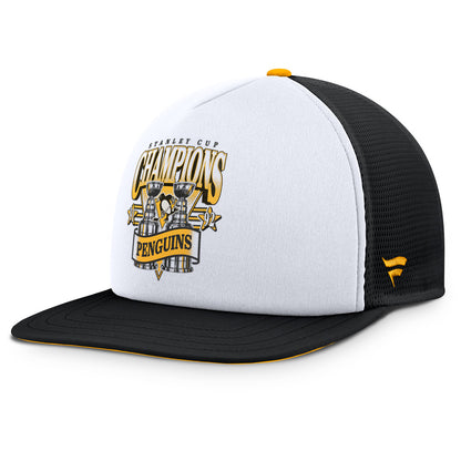 Pittsburgh Penguins Decades A-Frame Hat