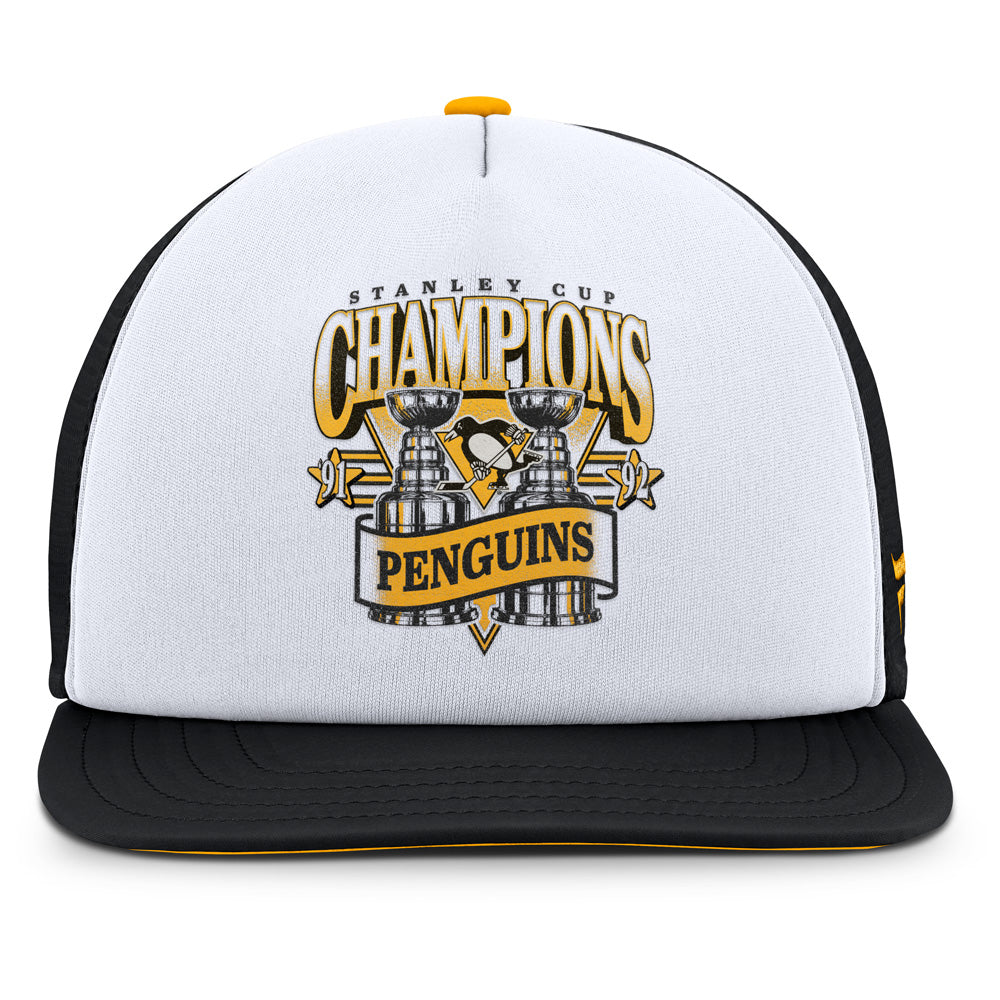 Pittsburgh Penguins Decades A-Frame Hat