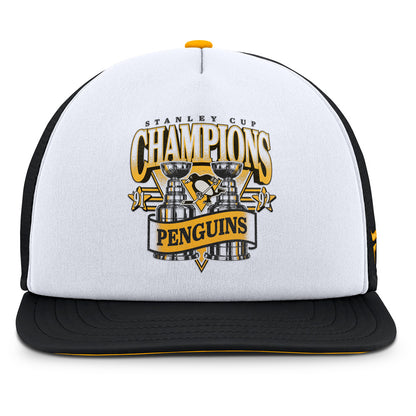 Pittsburgh Penguins Decades A-Frame Hat