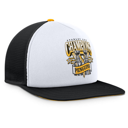 Pittsburgh Penguins Decades A-Frame Hat