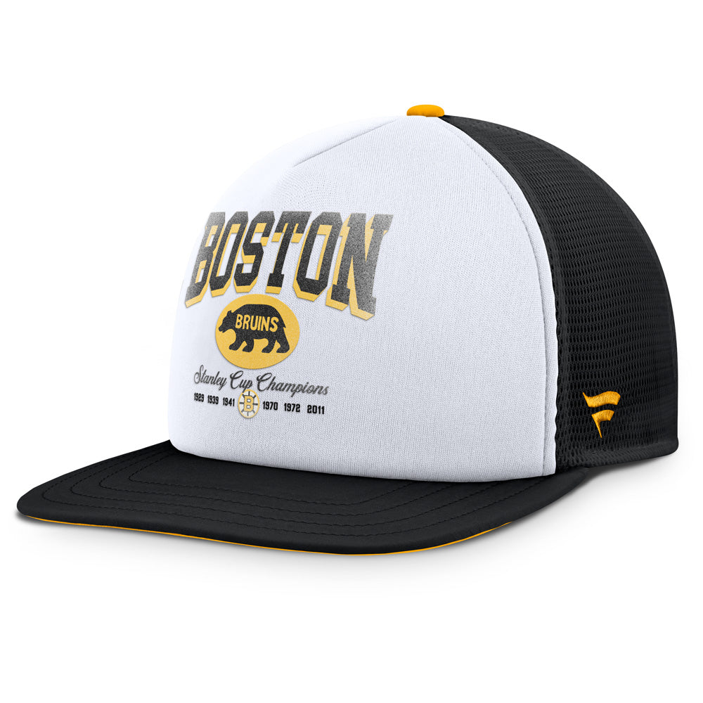 Fanatics Boston Bruins Dynasty And Decades Adjustable Hat