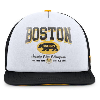 Fanatics Boston Bruins Dynasty And Decades Adjustable Hat