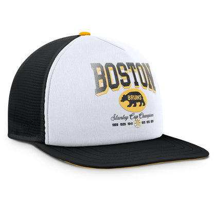 Fanatics Boston Bruins Dynasty And Decades Adjustable Hat