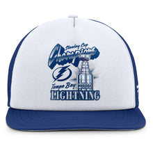 Tampa Bay Lightning Decades A-Frame Hat