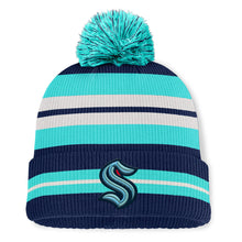 Fanatics Seattle Kraken Decades Men's Navy Toque