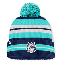 Fanatics Seattle Kraken Decades Men's Navy Toque