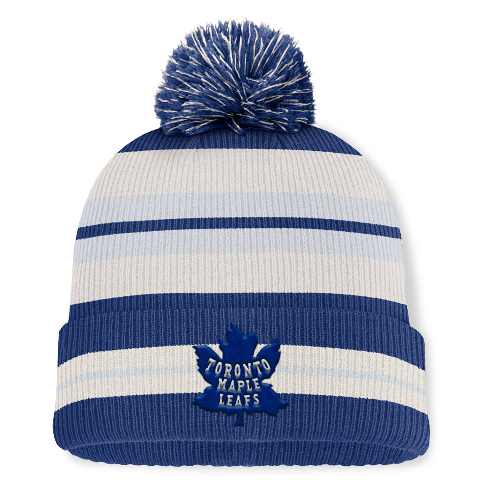 Fanatics Toronto Maple Leafs Decades Men's Blue Toque