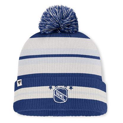 Fanatics Toronto Maple Leafs Decades Men's Blue Toque