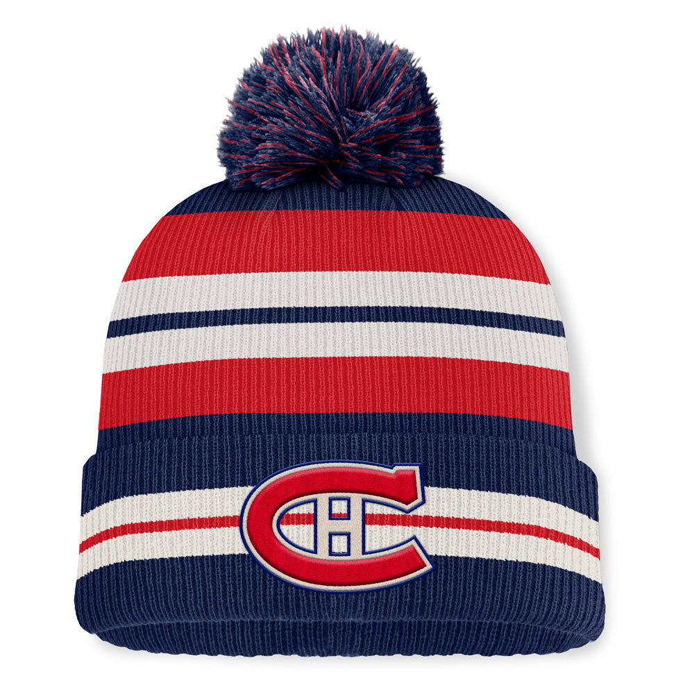 Fanatics Montreal Canadiens Decades Men's Navy Toque
