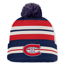 Fanatics Montreal Canadiens Decades Men's Navy Toque
