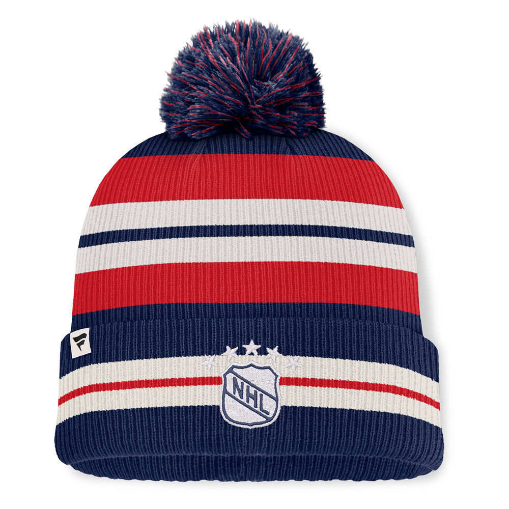 Fanatics Montreal Canadiens Decades Men's Navy Toque