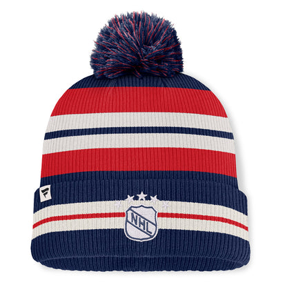 Fanatics Montreal Canadiens Decades Men's Navy Toque