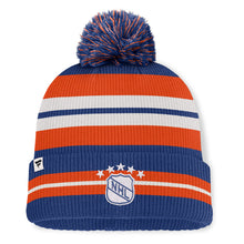 Fanatics Edmonton Oilers Decades Men's Blue Toque