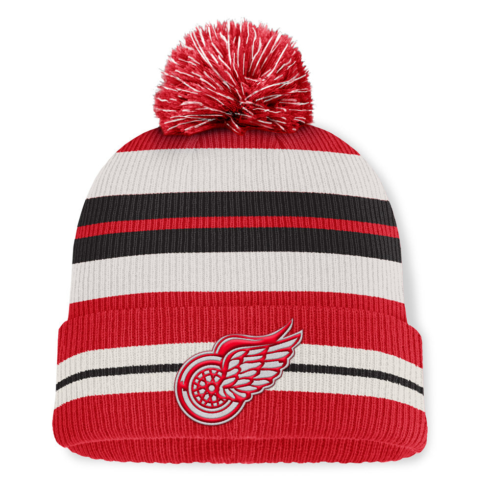 Fanatics Detroit Red Wings Decades Men's Red Toque