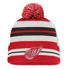 Fanatics Detroit Red Wings Decades Men's Red Toque
