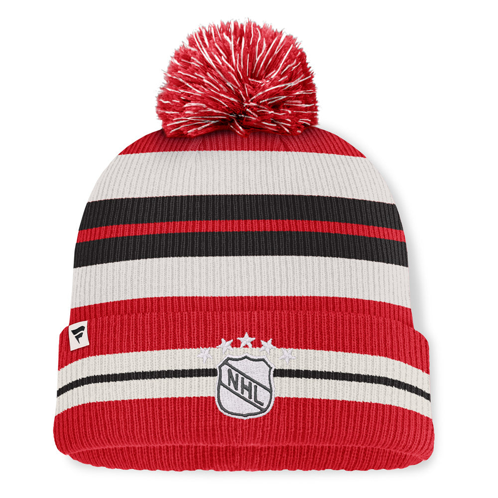 Fanatics Detroit Red Wings Decades Men's Red Toque