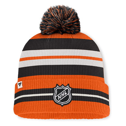 Fanatics Philadelphia Flyers Decades Men's Orange Toque