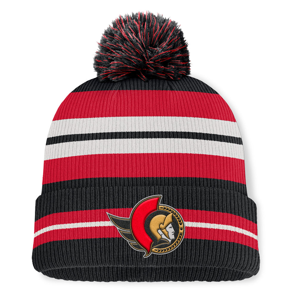 Fanatics Ottawa Senators Decades Men's Black Toque
