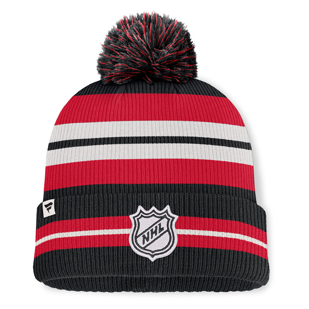 Fanatics Ottawa Senators Decades Men's Black Toque