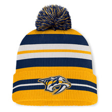 Fanatics Nashville Predators Decades Men's Yellow Toque