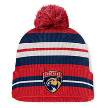 Fanatics Florida Panthers Decades Men's Red Toque