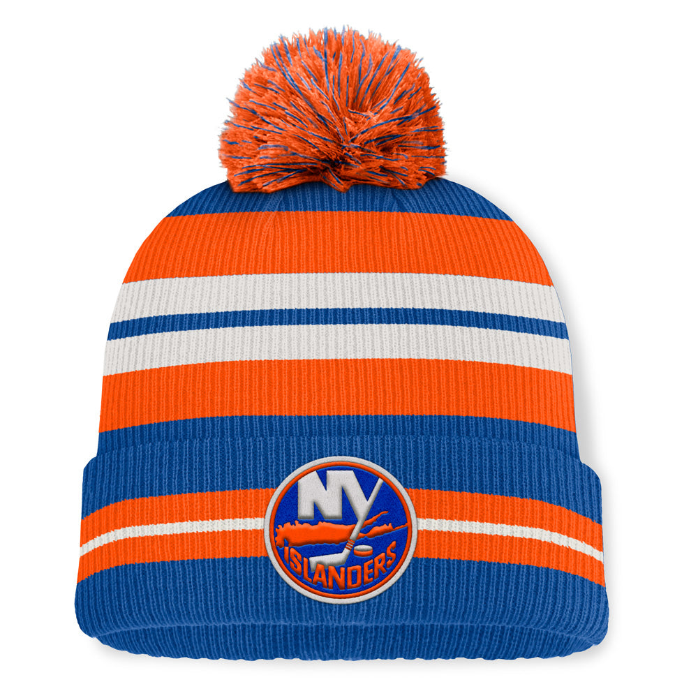 Fanatics New York Islanders Decades Men's Blue Toque