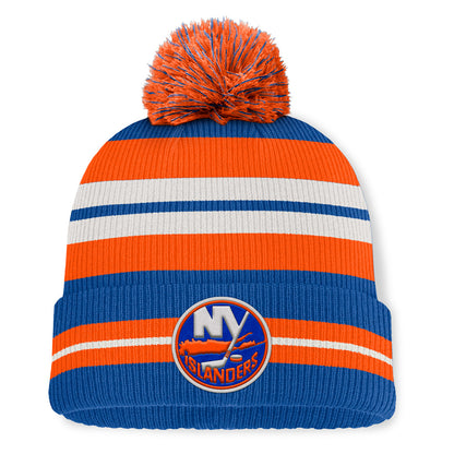 Fanatics New York Islanders Decades Men's Blue Toque