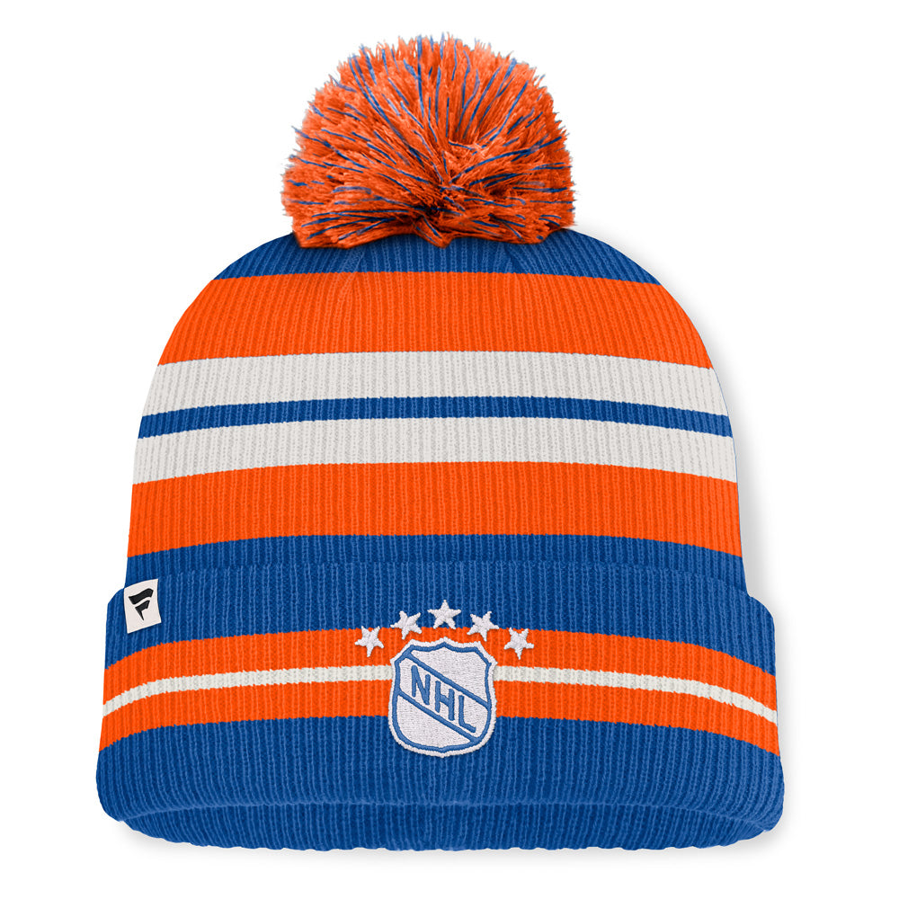 Fanatics New York Islanders Decades Men's Blue Toque