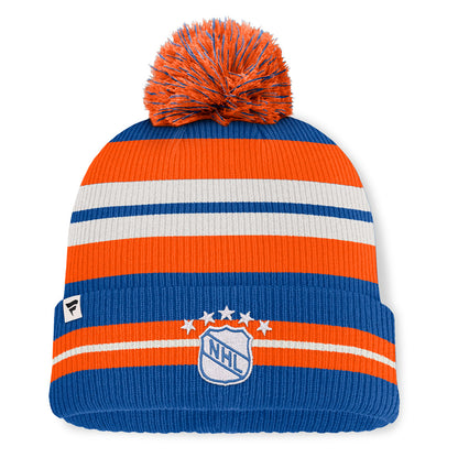 Fanatics New York Islanders Decades Men's Blue Toque