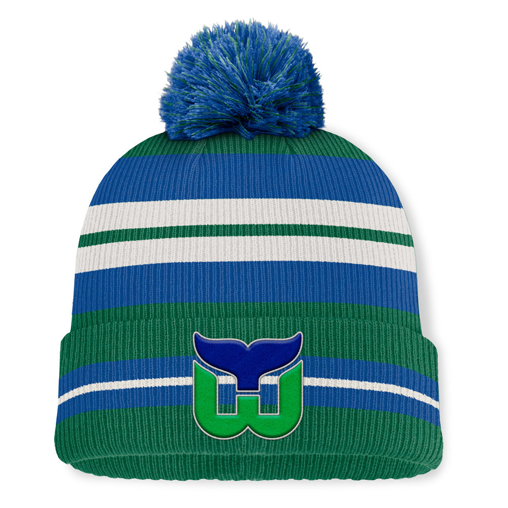 Fanatics Hartford Whalers Decades Men's Green Toque