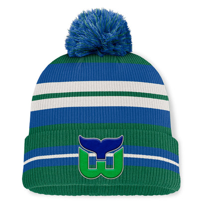 Fanatics Hartford Whalers Decades Men's Green Toque