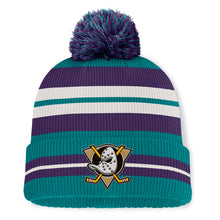 Fanatics Anaheim Ducks Decades Men's Teal Toque