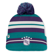Fanatics Anaheim Ducks Decades Men's Teal Toque