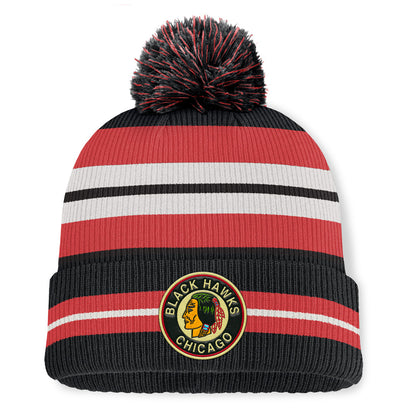 Fanatics Chicago Blackhawks Decades Men's Black Toque