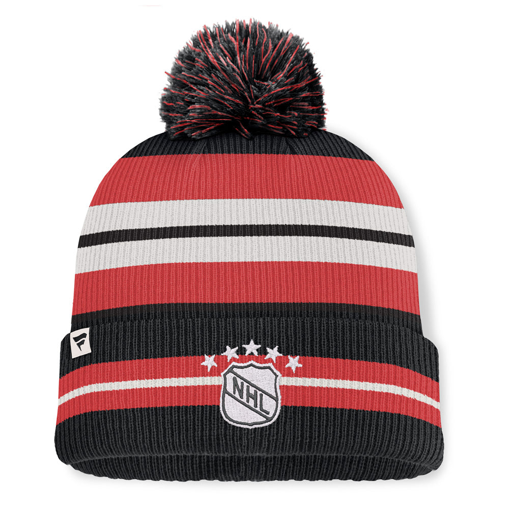 Fanatics Chicago Blackhawks Decades Men's Black Toque