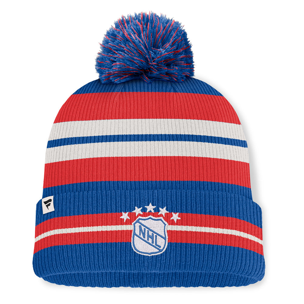 Fanatics New York Rangers Decades Men's Blue Toque