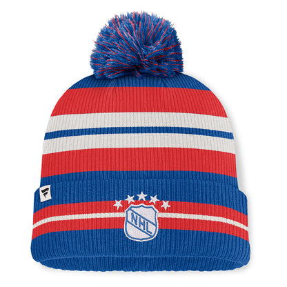 Fanatics New York Rangers Decades Men's Blue Toque